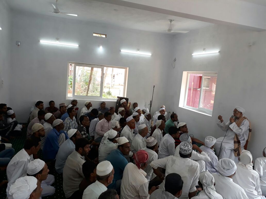 ಅಡ್ಡೂರು: ನವೀಕೃತ ಮಸೀದಿ ಉದ್ಘಾಟನೆ